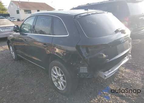 2011 Audi Q5 2.0T Premium из США, поврежденный, VIN WA1LFAFP6BA096830